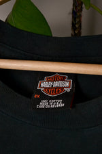 2000's Plus Size Tie Dye Harley Davidson Tee