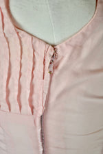 Fifties Pink Cotton Day Dress