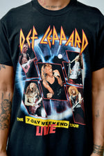 Def Leppard 7-Day Weekend Tour Tee