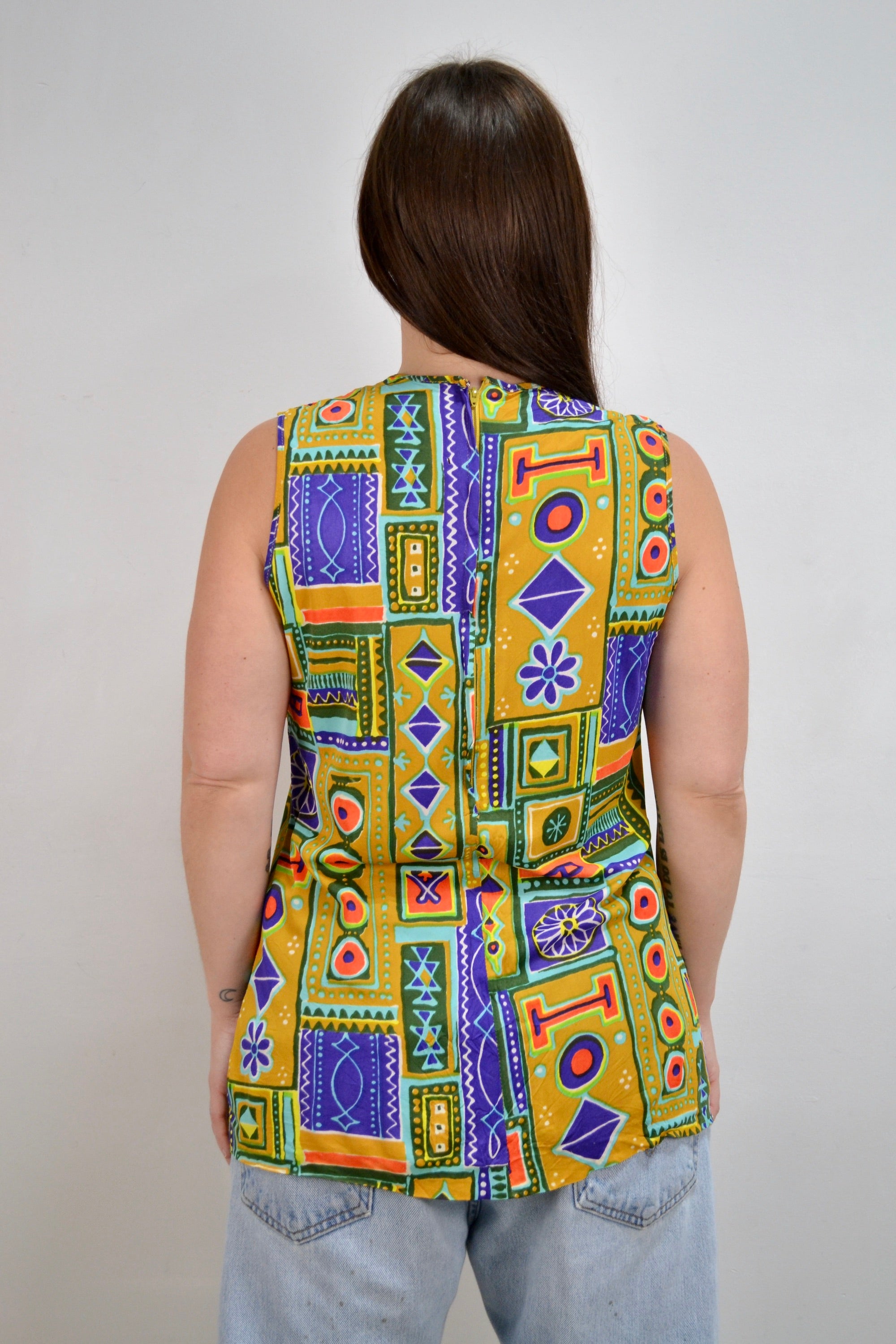 Patterned Vintage Tank