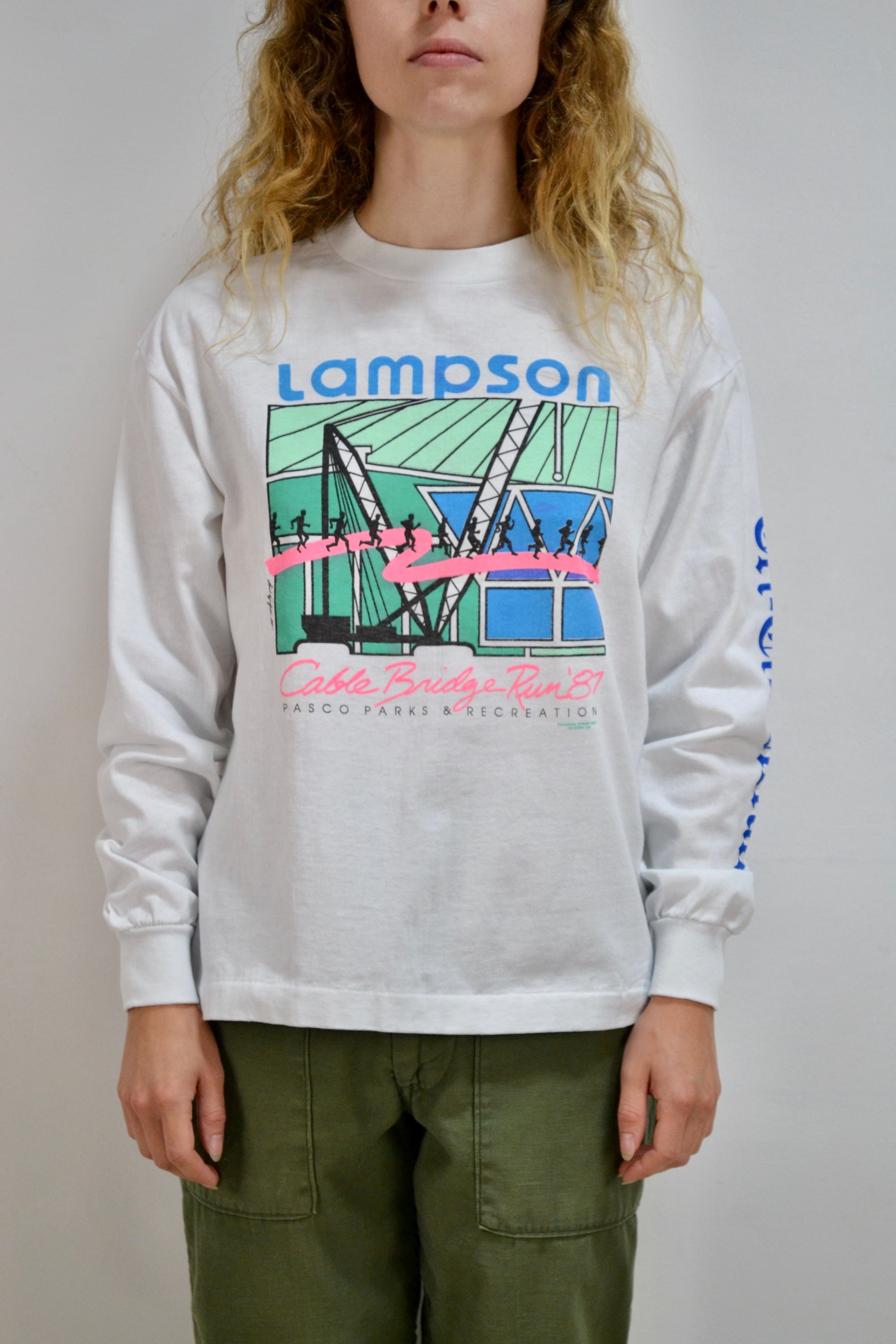 80s Marathon Long Sleeve