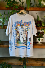 90s Allover Print Toronto Blue Jays Tee