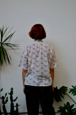 Jockey Print Short Sleeve Button Up