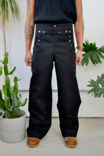 Black Sailor Pants