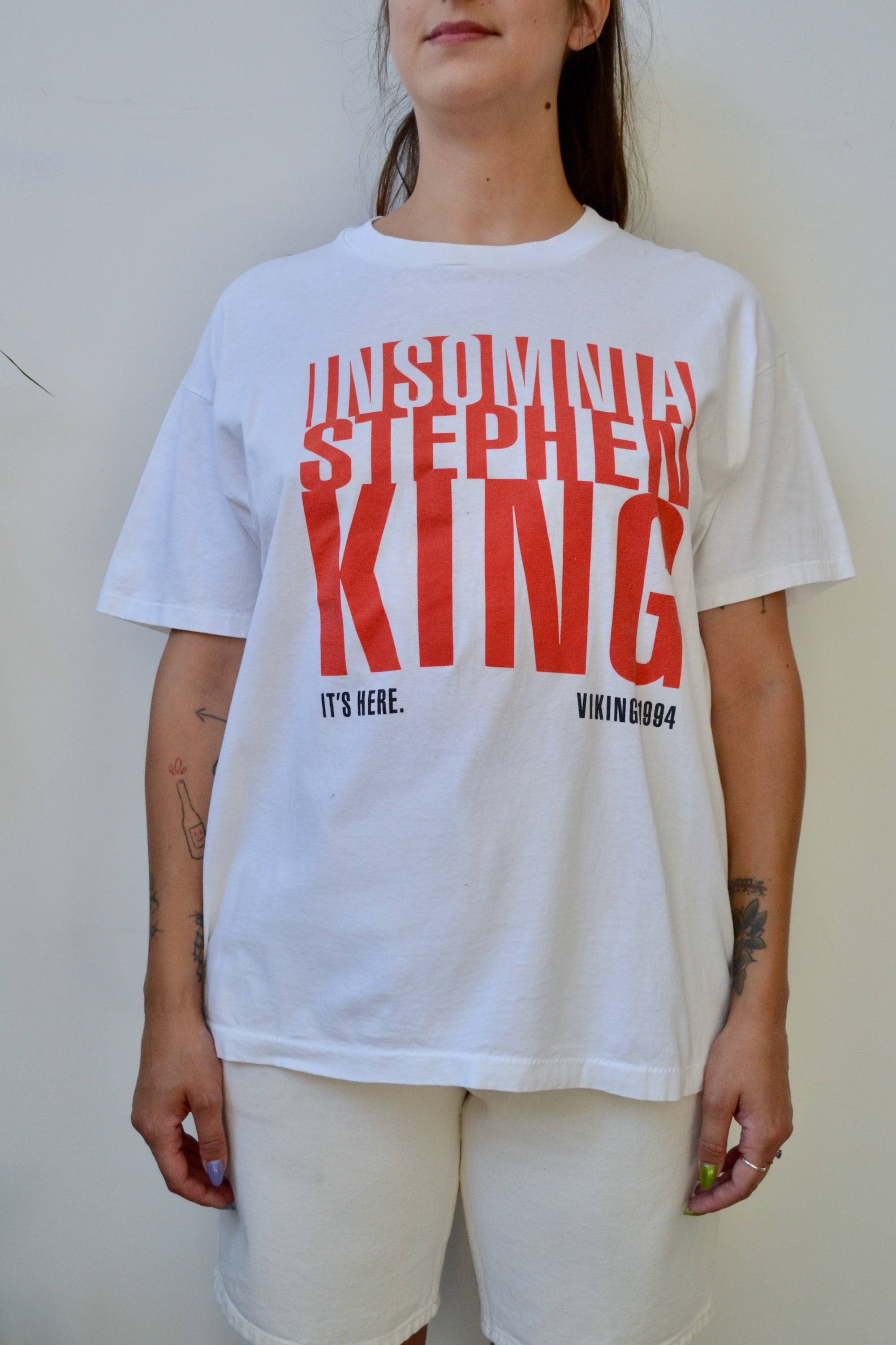 Stephen King Insomnia Tee