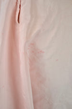 Fifties Pink Cotton Day Dress