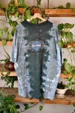 2000's Plus Size Tie Dye Harley Davidson Tee