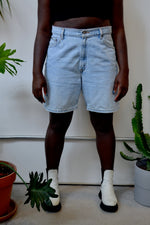 Light Wash Levi's Jorts