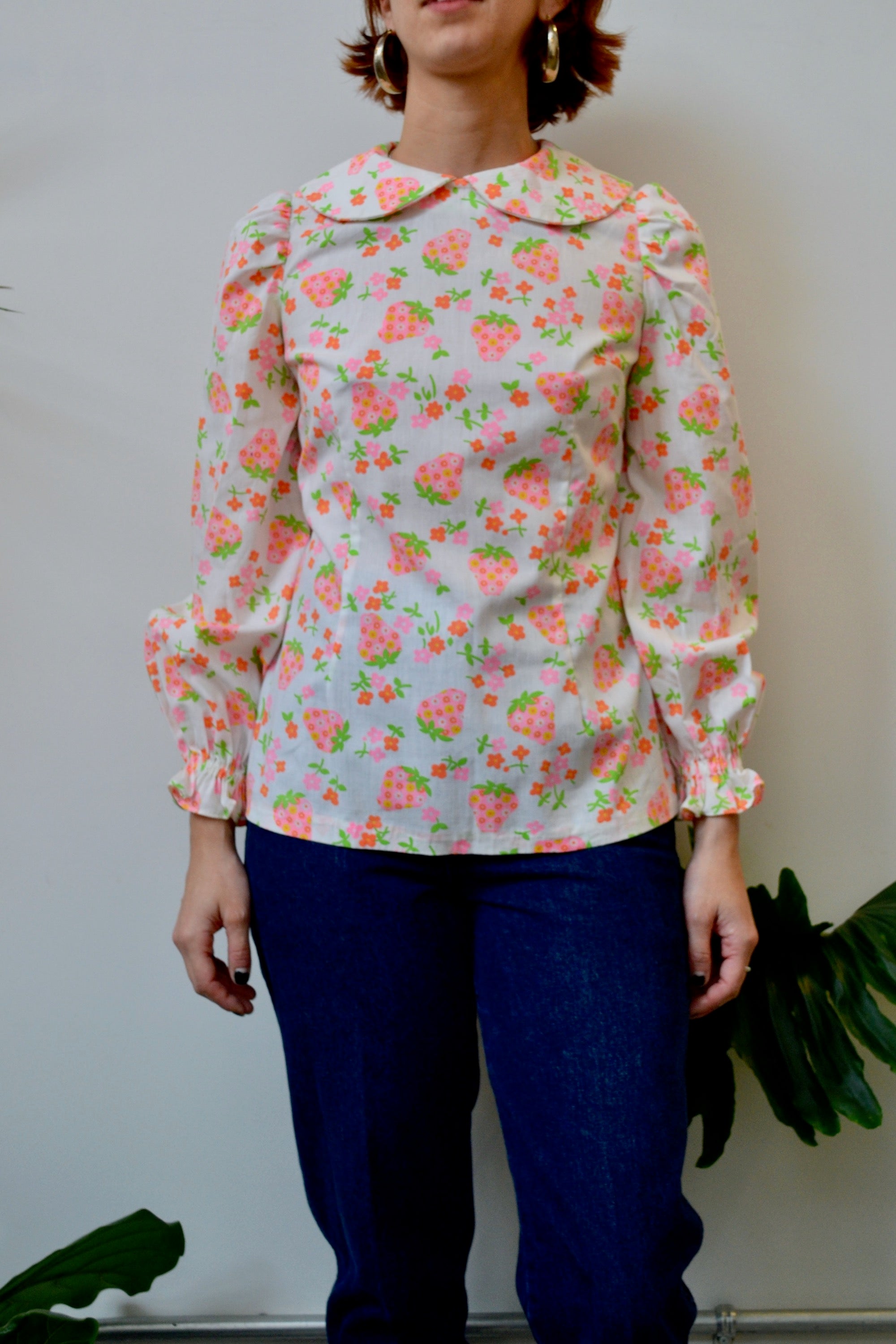 Strawberry Shortcake Blouse