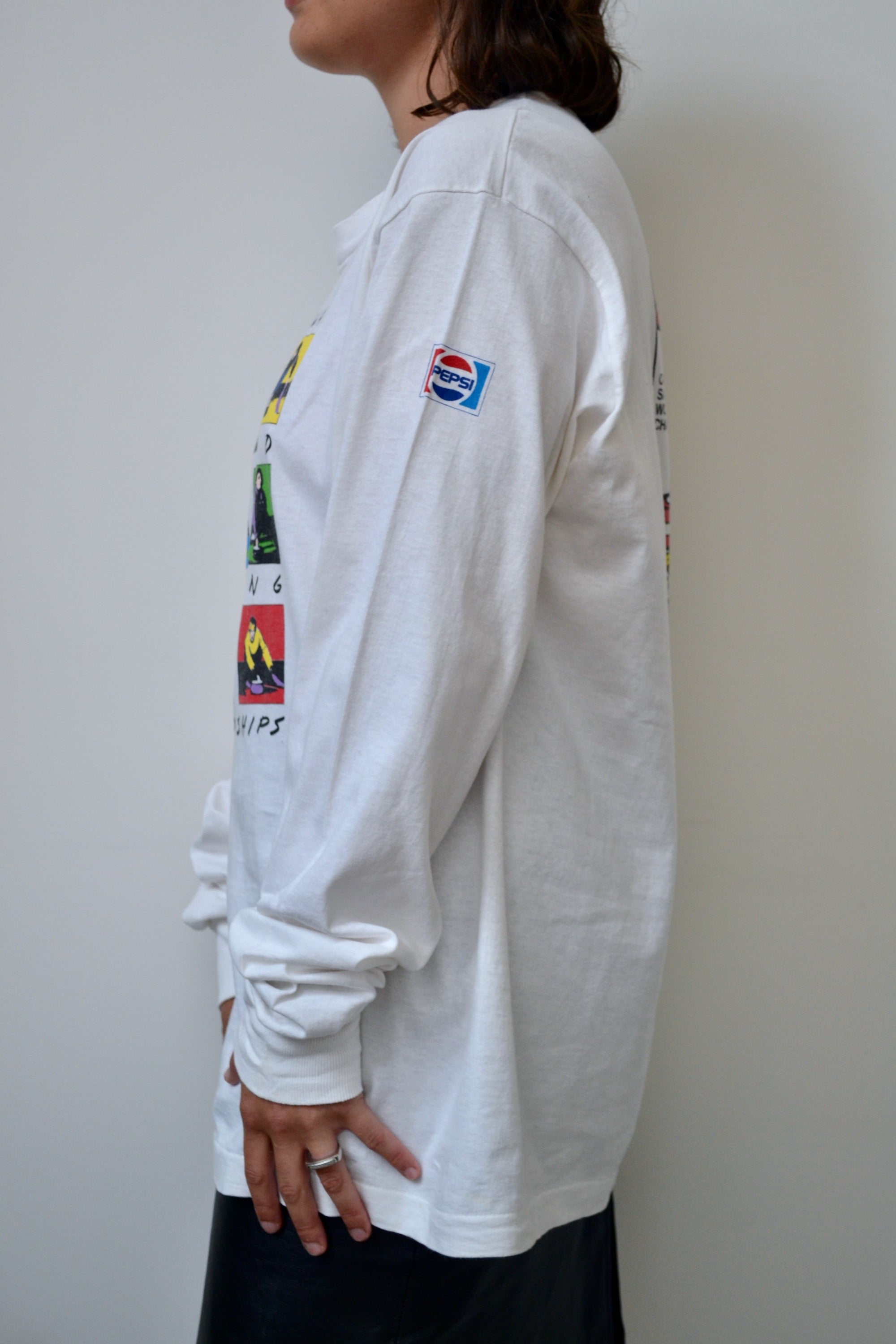 90s Curling Championship Long Sleeve