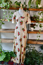 Cute Lil' Nineties Floral Number
