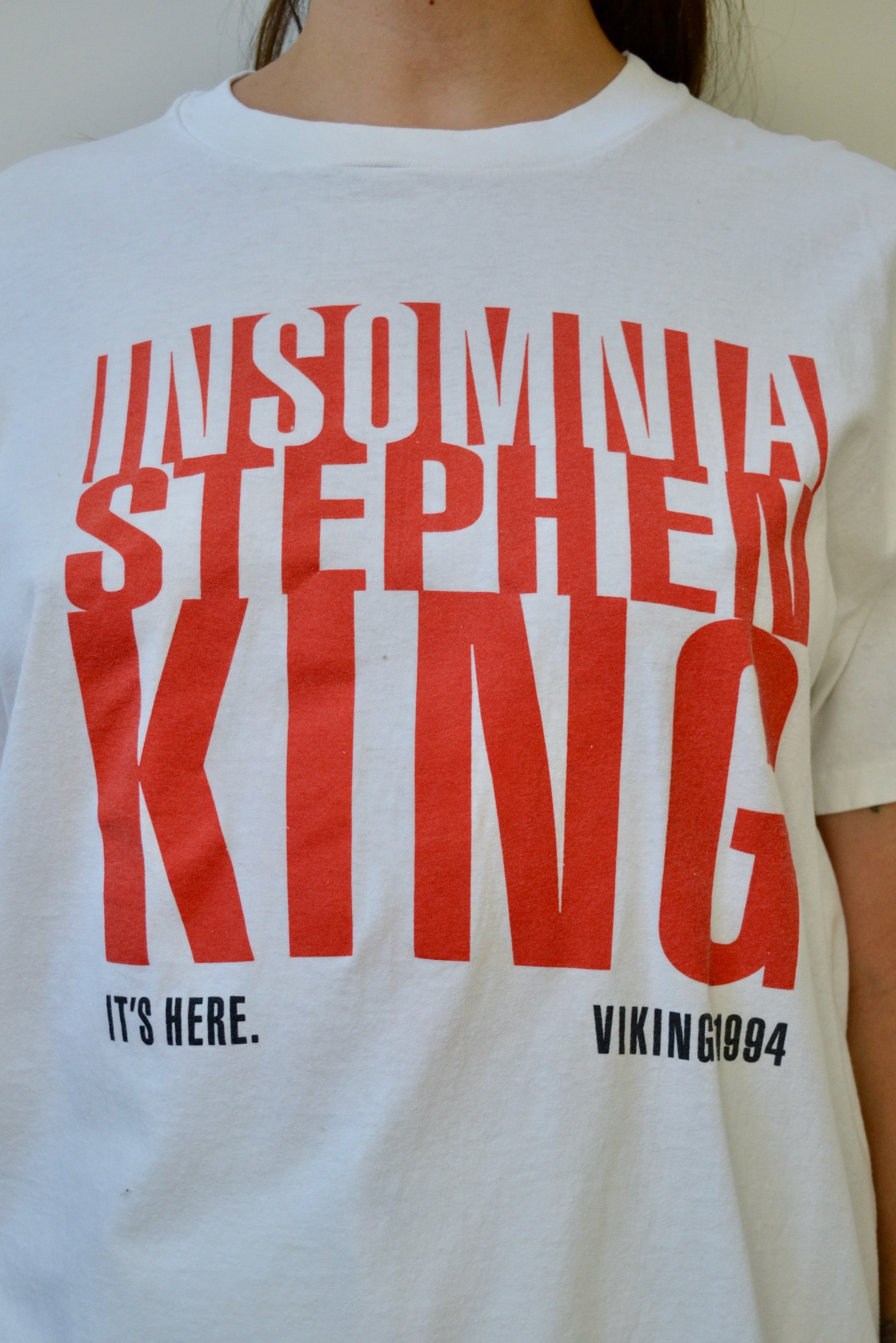 Stephen King Insomnia Tee