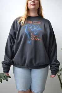 Black Cat Sister Sweatshirt