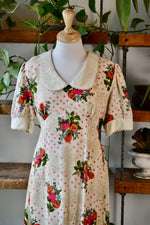 Cute Lil' Nineties Floral Number
