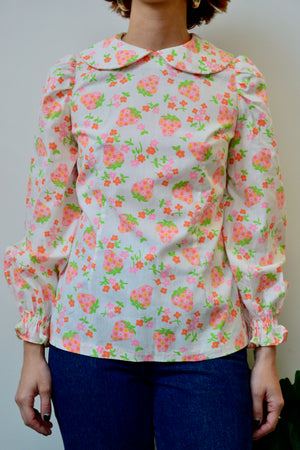 Strawberry Shortcake Blouse