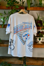 90s Allover Print Toronto Blue Jays Tee