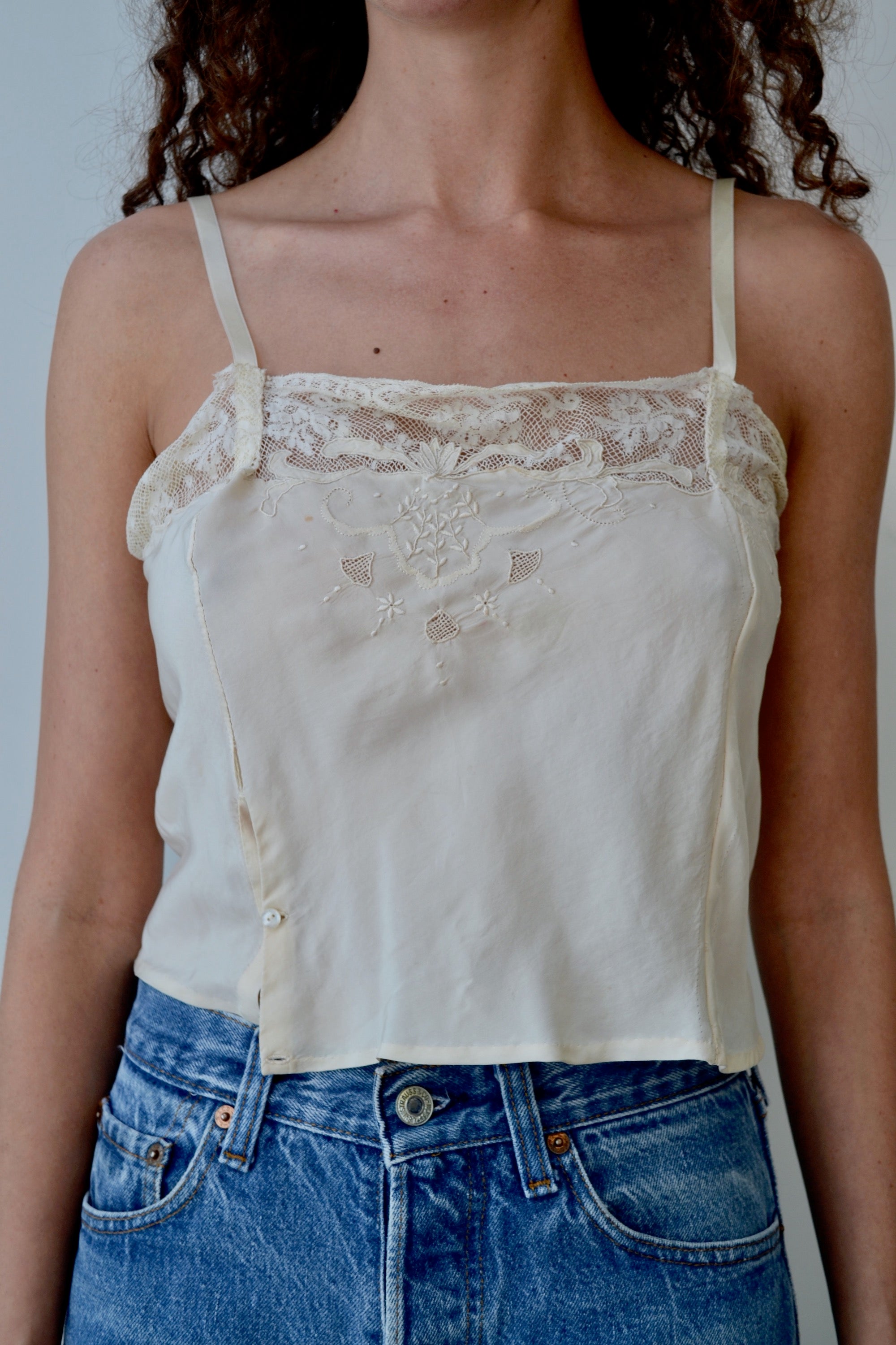 Antique Silk Camisole