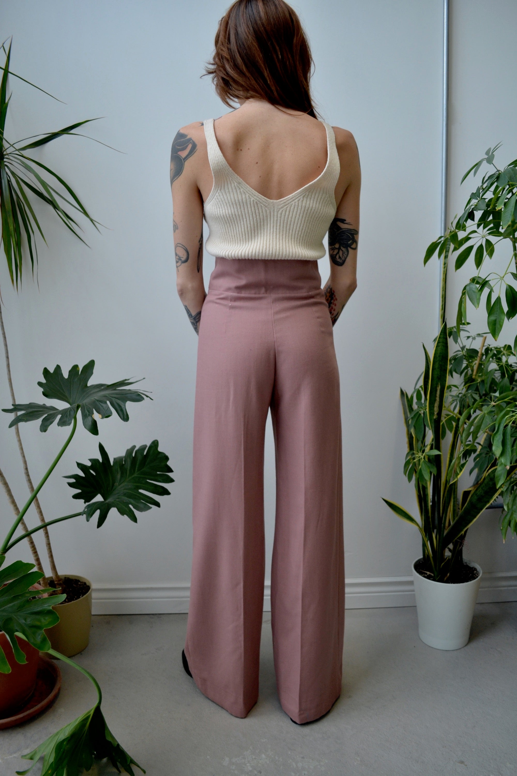 Happy Legs Rib Cage Trousers