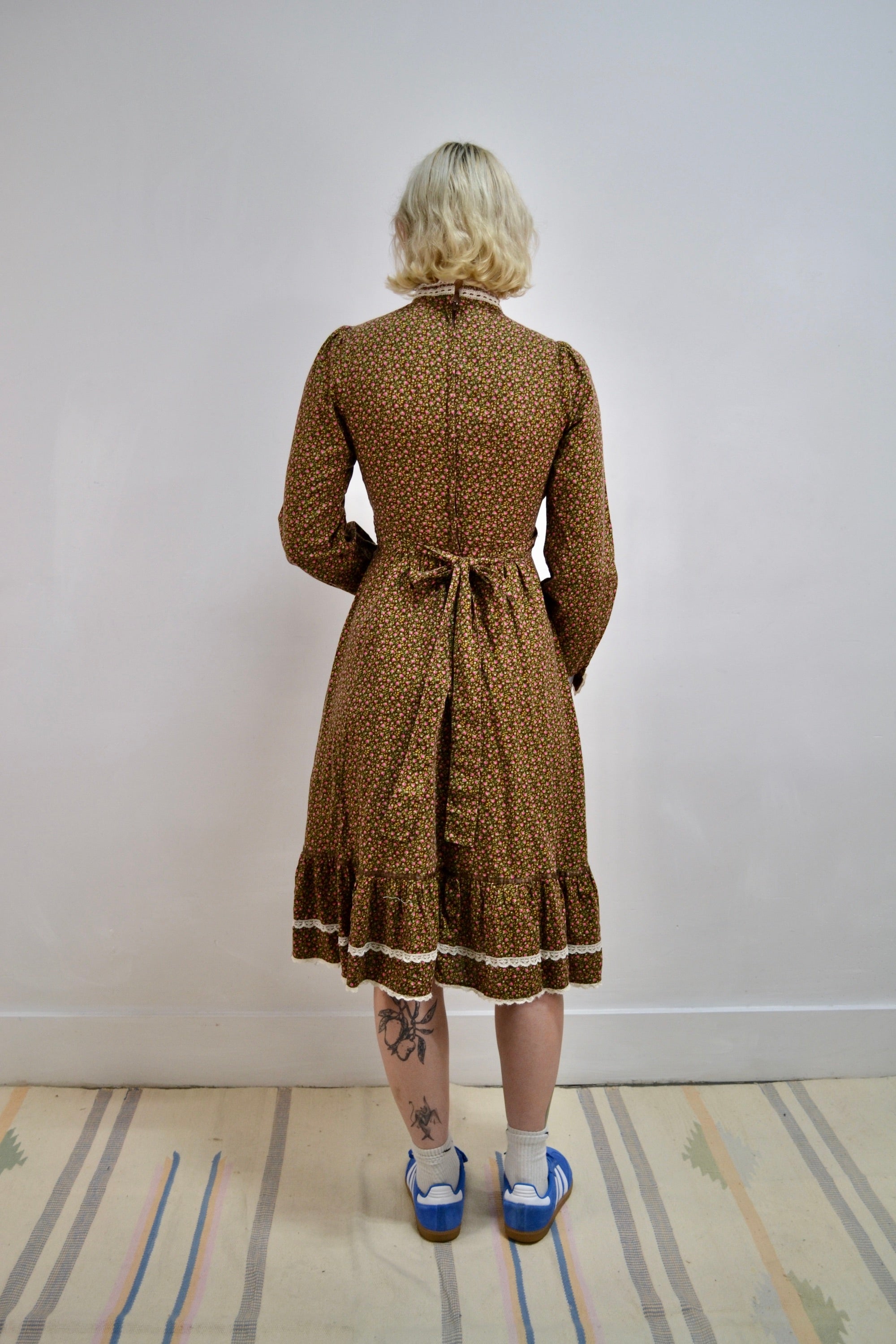 70s Calico Prairie Dress – Community Thrift and Vintage