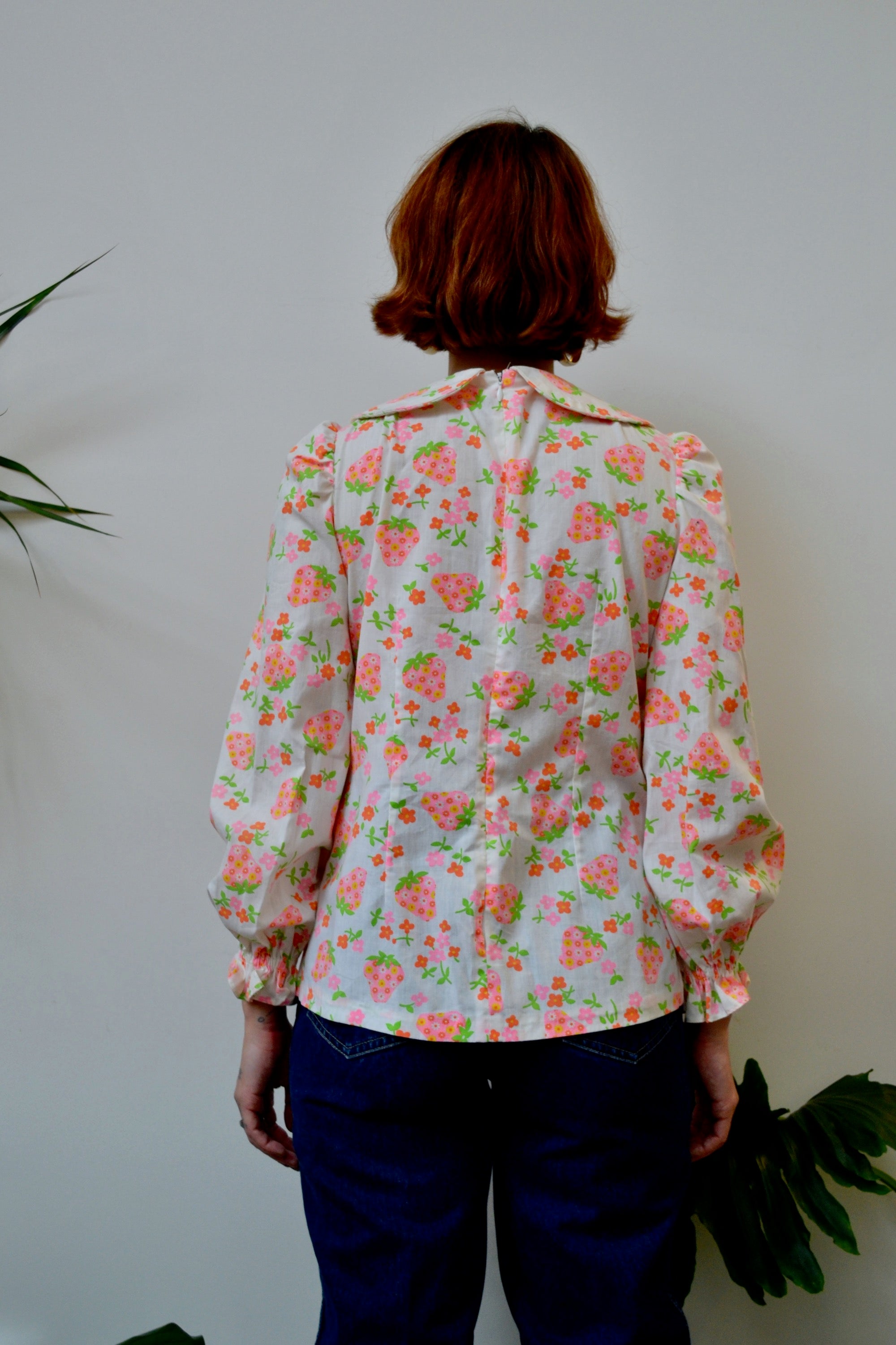 Strawberry Shortcake Blouse