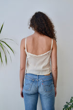 Antique Silk Camisole