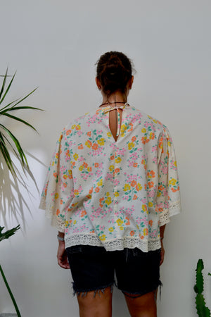 60s/70s Peasant Blouse