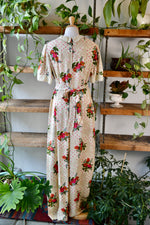 Cute Lil' Nineties Floral Number