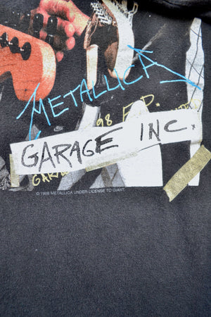 1998 Metallica Garage Inc Tee