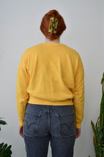 1971 Glacier National Park Staff Sweatshirt