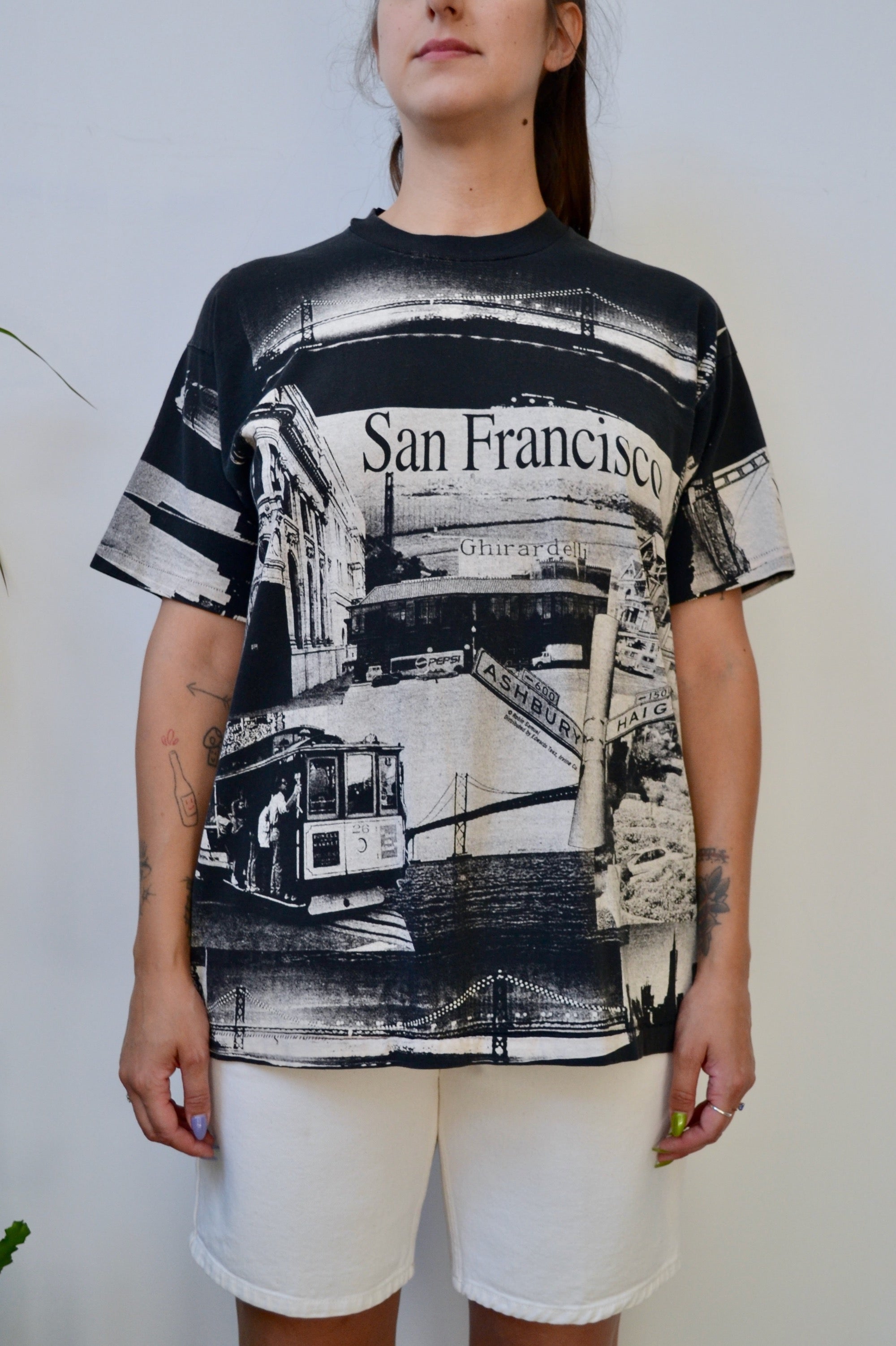 San Francisco Tourist Tee