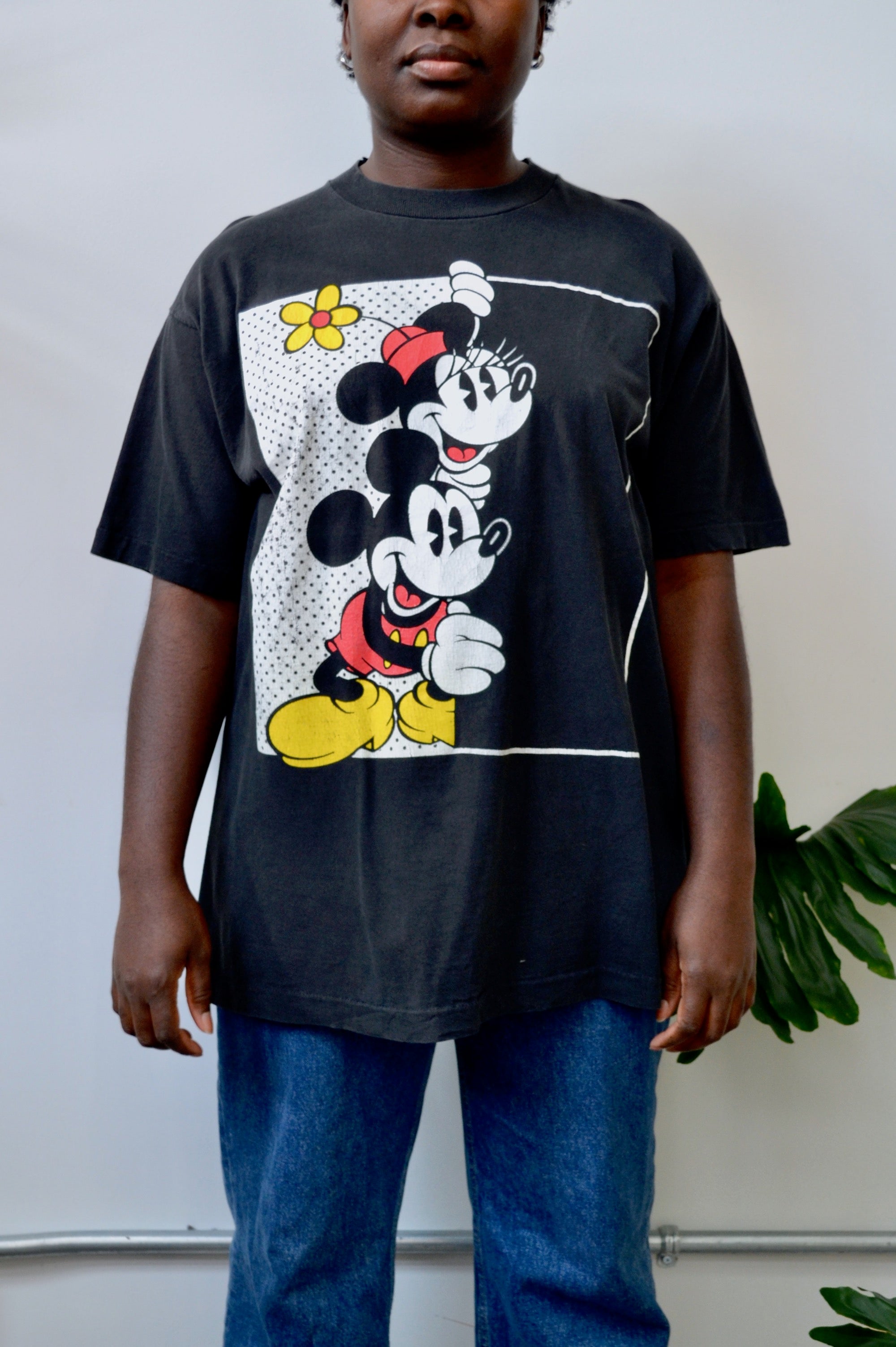 Mickey & Minnie Tee