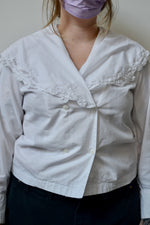 Eighties Cotton Blouse