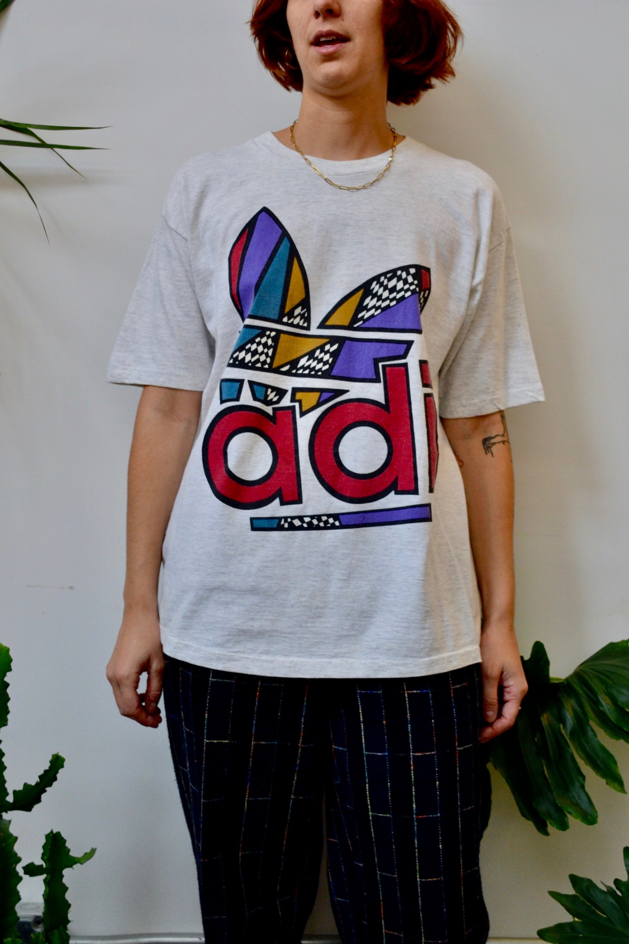 Double Sided Adidas Tee