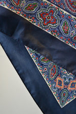 Vintage Liberty Of London Paisley Silk Scarf