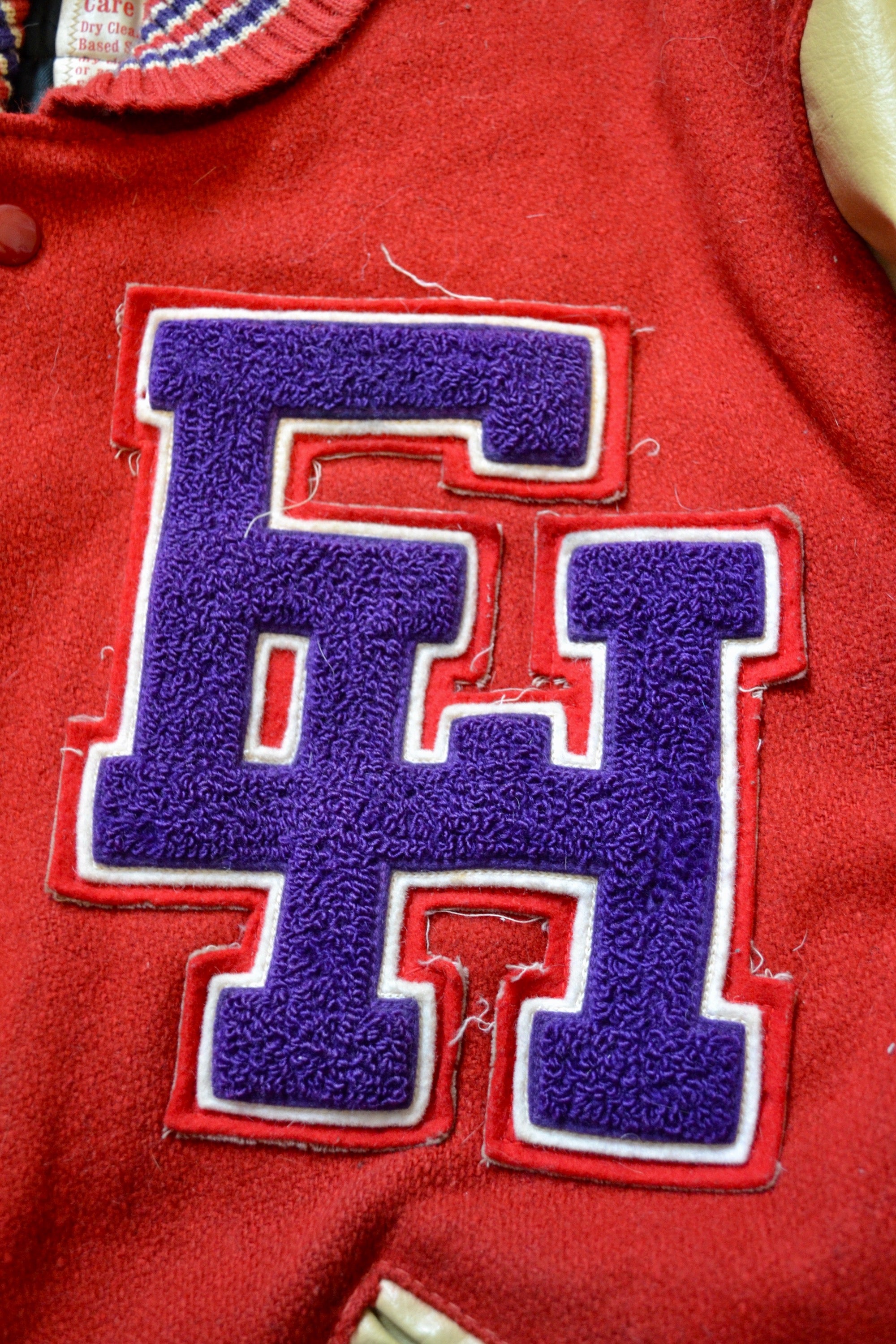 DeLong Letterman Jacket