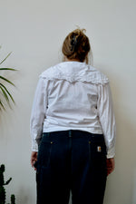 Eighties Cotton Blouse