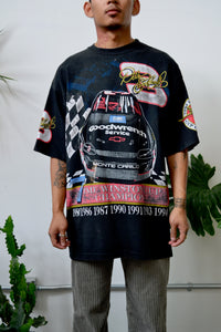 Dale Earnhardt Allover Print Tee