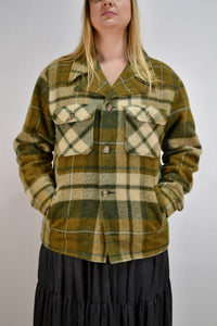 Vintage Woolrich Plaid Jacket