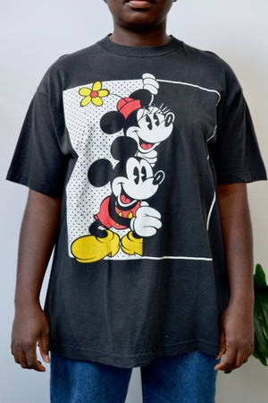 Mickey & Minnie Tee