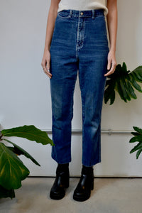 High Waisted Seventies Jeans