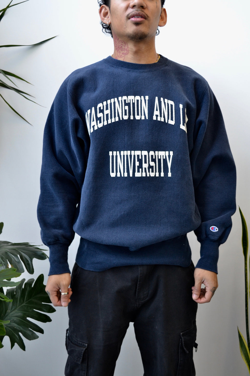 Washington & Lee University Reverse Weave