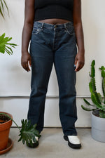 90s Black Wash Levi's