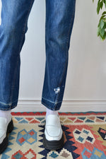 Orange Tab Big E Levi's Dark Wash Jeans