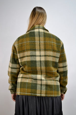 Vintage Woolrich Plaid Jacket