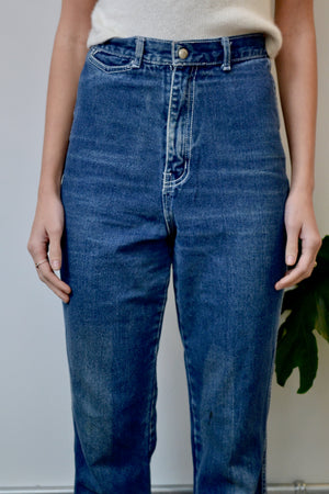 High Waisted Seventies Jeans