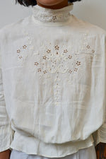 1910s Broderie Anglaise Blouse