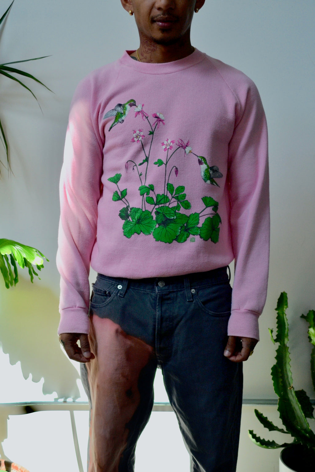 Hummingbird Crewneck