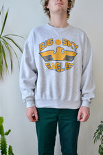 Big Sky Eagles Russell Crewneck