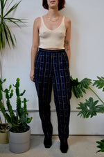 Rainbow Grid Trousers