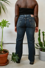 90s Black Wash Levi's